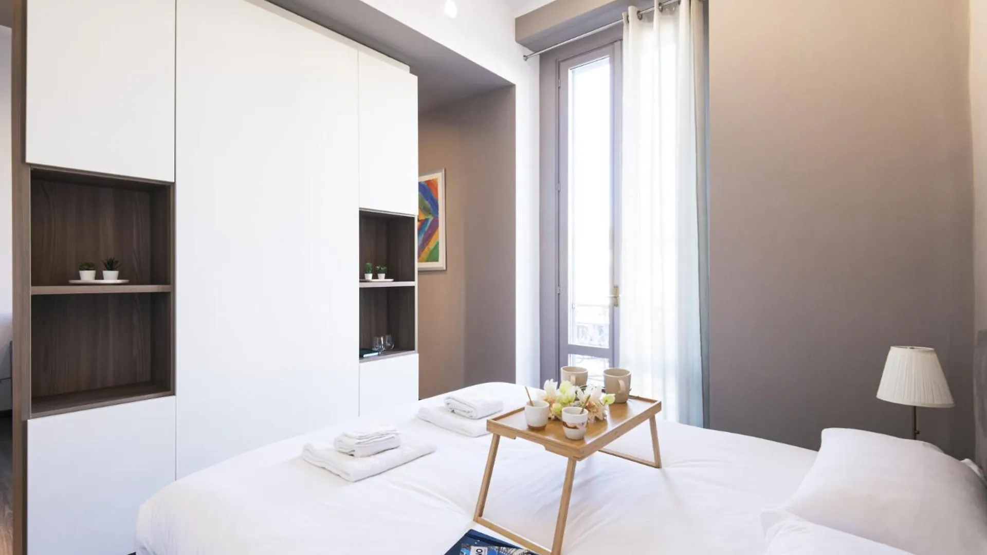 Easylife - Accogliente Casa Vicino A St. Centrale Milano Lejlighed