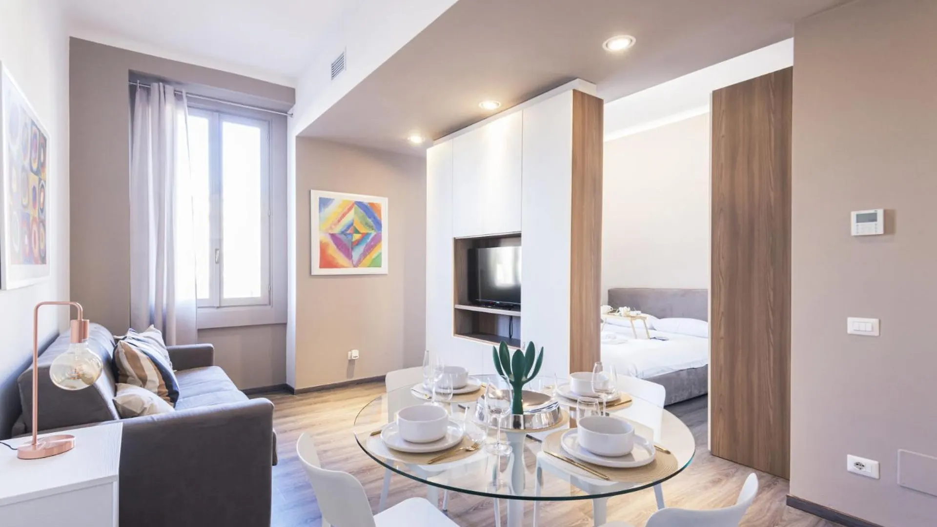 Easylife - Accogliente Casa Vicino A St. Centrale Mailand Apartment